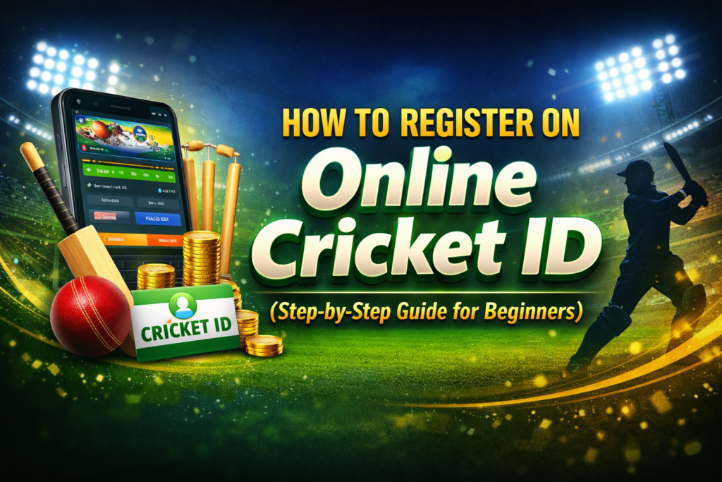 How to Get Cricket ID: A Complete Beginner’s Guide