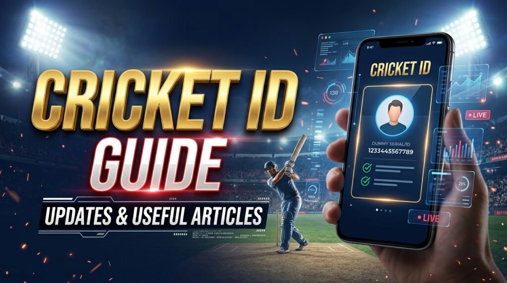Ultimate Cricket ID Guide: Cricket-Focused Updates and Useful Articles