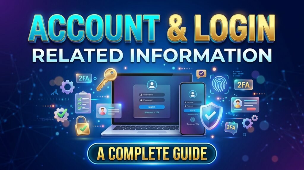 Account and Login Related Information: A Complete Guide for Cricket Platform Users