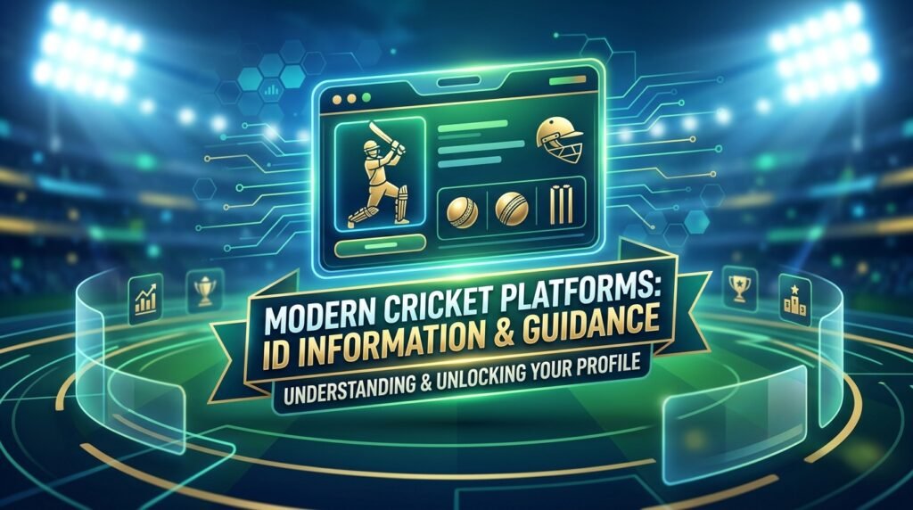 Cricket ID Information and Guidance: Understanding Modern Cricket Platforms