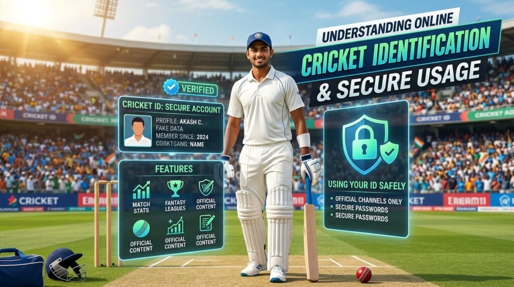 What Is a Cricket ID and How Do You Use One Safely?